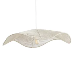 Light - Living Light & Living Hanglamp Rafa Crème - E27 - Ø 70 cm