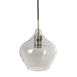 Light - Living Light & Living Hanglamp Rakel Brons - 5 x E27 - 104 cm breed