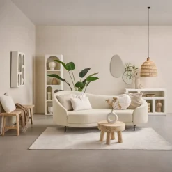 Light - Living Light & Living Hanglamp Sagar Naturel - E27 - 57 cm hoog