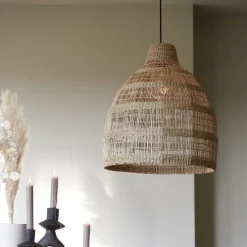 Light - Living Light & Living Hanglamp Sagar Naturel - E27 - 57 cm hoog