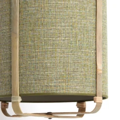 Light - Living Light & Living Hanglamp Sendai Groen - E27 - Ø 32 cm