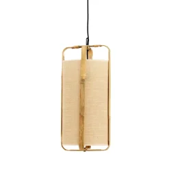 Light - Living Light & Living Hanglamp Sendai Zand - E27 - Ø 27 cm