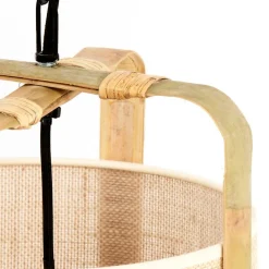 Light - Living Light & Living Hanglamp Sendai Zand - E27 - Ø 27 cm