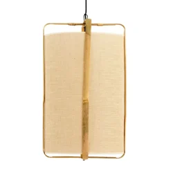 Light - Living Light & Living Hanglamp Sendai Zand - E27 - Ø 37 cm