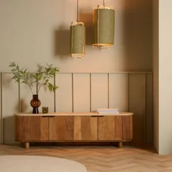 Light - Living Light & Living Hanglamp Sendai Groen - E27 - Ø 27 cm