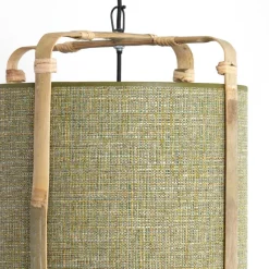 Light - Living Light & Living Hanglamp Sendai Groen - E27 - Ø 27 cm
