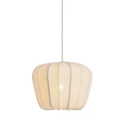 Light - Living Light & Living Hanglamp Zubedo Wit - E27 - Ø 50 cm