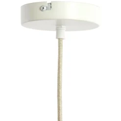Light - Living Light & Living Hanglamp Zubeda Crème - E27 - Ø 59 cm