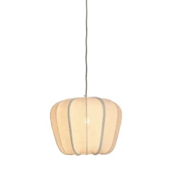 Light - Living Light & Living Hanglamp Zubedo Wit - E27 - Ø 40 cm