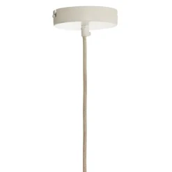 Light - Living Light & Living Hanglamp Zubedo Wit - E27 - Ø 40 cm