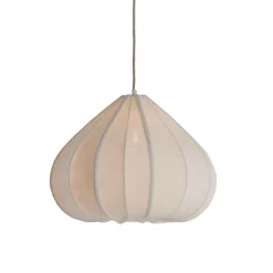 Light - Living Light & Living Hanglamp Zubeda Crème - E27 - Ø 49 cm