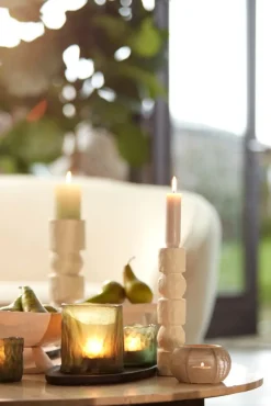 Light - Living Light & Living Kandelaar Akta Wit - 25 cm hoog