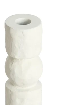 Light - Living Light & Living Kandelaar Akta Wit - 25 cm hoog