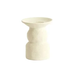 Light - Living Light & Living Kandelaar Atrani Crème - 15 cm hoog