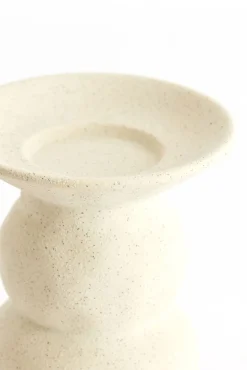 Light - Living Light & Living Kandelaar Atrani Crème - 15 cm hoog