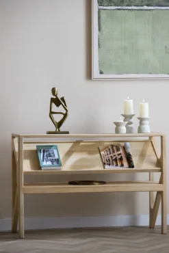 Light - Living Light & Living Kandelaar Atrani Crème - 15 cm hoog