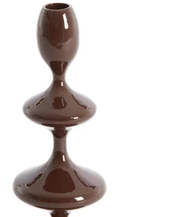 Light - Living Light & Living Kandelaar Vireen Bruin - 35 cm hoog