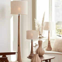 Light - Living Light & Living Lampenkap Breska Beige - 30x21x30 cm