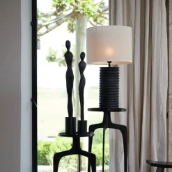 Light - Living Light & Living Lampenkap Breska Beige - 30x21x30 cm