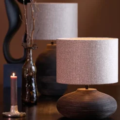 Light - Living Light & Living Lampenkap Brandy Beige - 30x21x30 cm