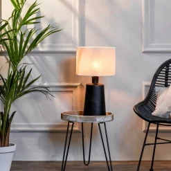 Light - Living Light & Living Lampenkap Breska Beige - 25x18x25 cm