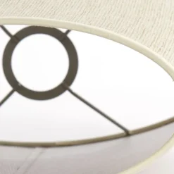 Light - Living Light & Living Lampenkap Breska Beige - 30x33x25 cm