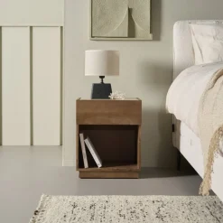 Light - Living Light & Living Lampenkap Breska Beige - 20x15x20 cm