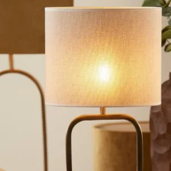 Light - Living Light & Living Lampenkap Breska Beige - 20x15x20 cm