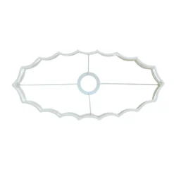 Light - Living Light & Living Lampenkap Disli Crème - 38x19x18 cm