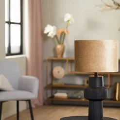 Light - Living Light & Living Lampenkap Gemstone Brons - 30x21x30 cm