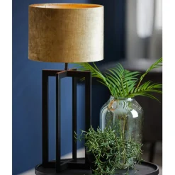 Light - Living Light & Living Lampenkap Gemstone Brons - 30x21x30 cm