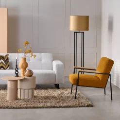 Light - Living Light & Living Lampenkap Gemstone Brons - 50x38x50 cm