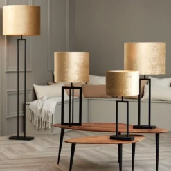 Light - Living Light & Living Lampenkap Gemstone Brons - 50x38x50 cm