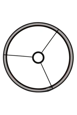 Light - Living Light & Living Lampenkap Livigno Zwart - 50x38x50 cm