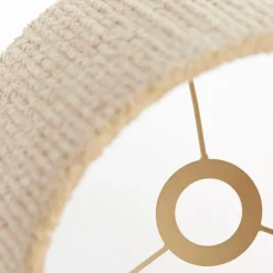 Light - Living Light & Living Lampenkap Medana Crème - 25x36x25 cm