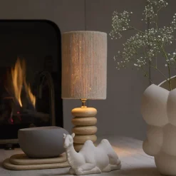 Light - Living Light & Living Lampenkap Medana Crème - 20x30x20 cm