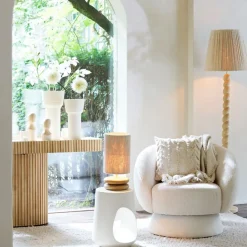 Light - Living Light & Living Lampenkap Medana Crème - 20x30x20 cm