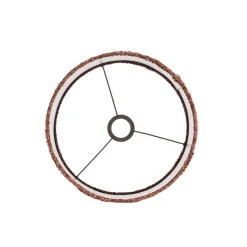 Light - Living Light & Living Lampenkap Osire Rood - Ø 30 cm