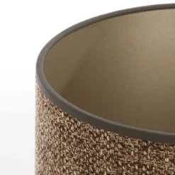 Light - Living Light & Living Lampenkap Saverna Bruin - 30x21x30 cm