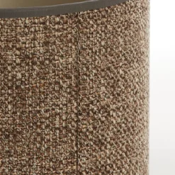 Light - Living Light & Living Lampenkap Saverna Bruin - 30x21x30 cm