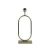 Light - Living Light & Living Lampenvoet Jamiri Goud - E27 - 45 cm hoog