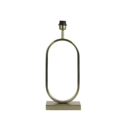 Light - Living Light & Living Lampenvoet Jamiri Goud - E27 - 45 cm hoog