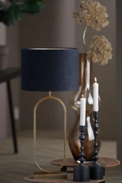 Light - Living Light & Living Lampenvoet Jamiri Goud - E27 - 45 cm hoog