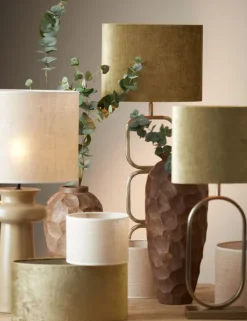 Light - Living Light & Living Lampenvoet Jamiri Goud - E27 - 45 cm hoog