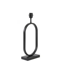 Light - Living Light & Living Lampenvoet Jamiri Zwart - E27 - 45 cm hoog