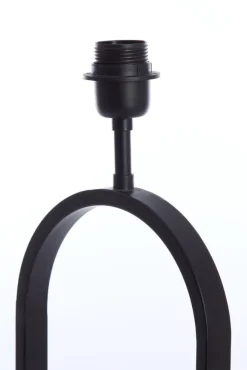 Light - Living Light & Living Lampenvoet Jamiri Zwart - E27 - 45 cm hoog