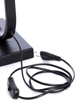 Light - Living Light & Living Lampenvoet Jamiri Zwart - E27 - 45 cm hoog