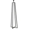 Light - Living Light & Living Lampenvoet Miley Zwart - E27 - 130 cm hoog