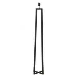 Light - Living Light & Living Lampenvoet Miley Zwart - E27 - 130 cm hoog