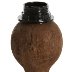 Light - Living Light & Living Lampenvoet Festina Donkerbruin - E27 - 40 cm hoog